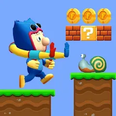 Bob World Adventure 3D на телефон — скачать мод: Без рекламы и много монет