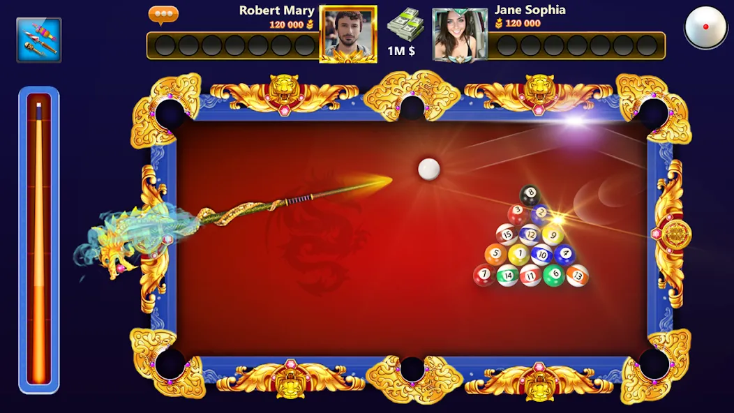 Скачать взлом 8 Ball Offline - Billiard Pool — Без рекламы и бесконечные монеты — скриншот 1 Скачать взлом 8 Ball Offline - Billiard Pool — Без рекламы и бесконечные монеты — скриншот 1