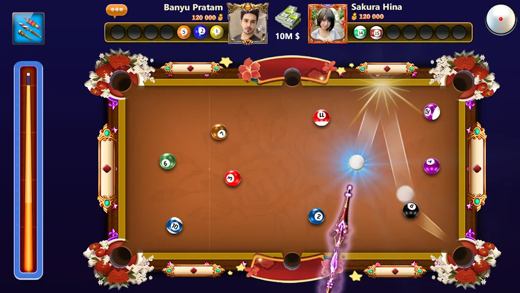 Скачать взлом 8 Ball Offline - Billiard Pool — Без рекламы и бесконечные монеты — скриншот 4 Скачать взлом 8 Ball Offline - Billiard Pool — Без рекламы и бесконечные монеты — скриншот 4