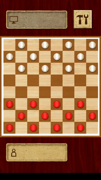 Скачать Checkers Classic Mod APK — Классические шашки без ограничений — скриншот 1