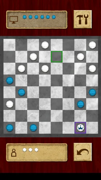 Скачать Checkers Classic Mod APK — Классические шашки без ограничений — скриншот 2