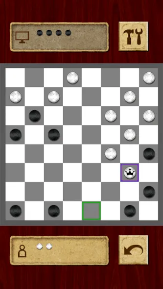 Скачать Checkers Classic Mod APK — Классические шашки без ограничений — скриншот 3
