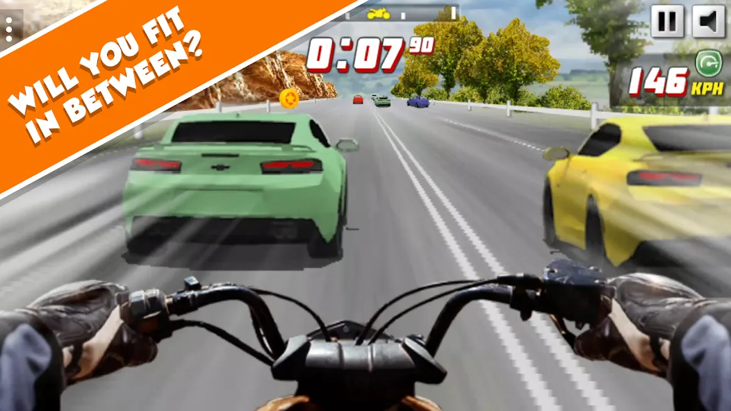 Скачать Highway Rider Extreme - 3D Mot бесплатно — Безлимитные деньги и открыты все мотоциклы — скриншот 2 Скачать Highway Rider Extreme - 3D Mot бесплатно — Безлимитные деньги и открыты все мотоциклы — скриншот 2