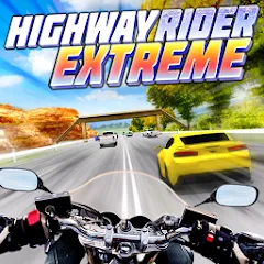 Скачать Highway Rider Extreme - 3D Mot бесплатно — Безлимитные деньги и открыты все мотоциклы