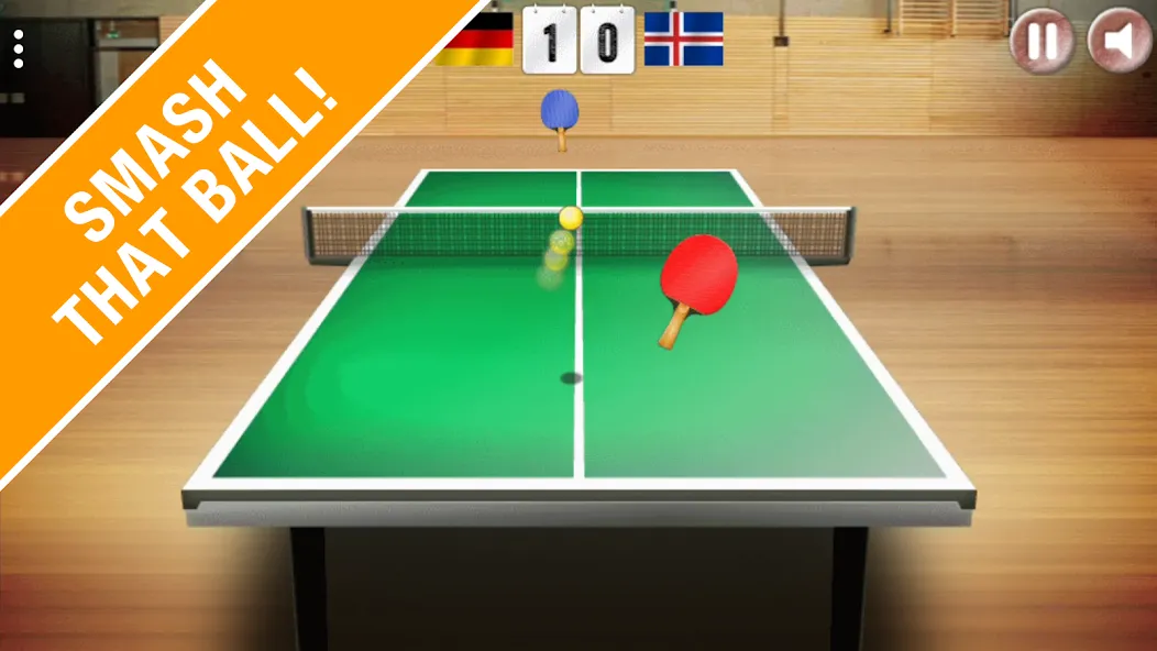 Table Tennis 3D Ping Pong Game взломанный APK — Безлимитные монеты и все ракетки открыты — скриншот 1 Table Tennis 3D Ping Pong Game взломанный APK — Безлимитные монеты и все ракетки открыты — скриншот 1