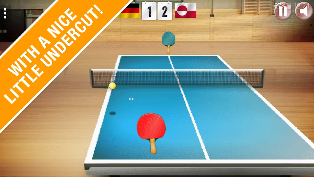 Table Tennis 3D Ping Pong Game взломанный APK — Безлимитные монеты и все ракетки открыты — скриншот 2 Table Tennis 3D Ping Pong Game взломанный APK — Безлимитные монеты и все ракетки открыты — скриншот 2