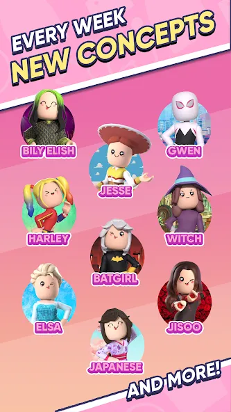 Скачать Famous Fashion - Dress Up Game мод — Безлимитные деньги и всё открыто — скриншот 1 Скачать Famous Fashion - Dress Up Game мод — Безлимитные деньги и всё открыто — скриншот 1