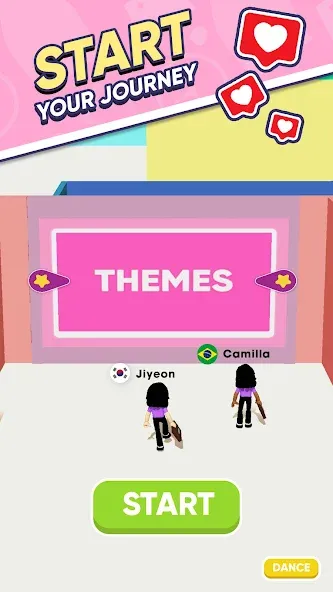 Скачать Famous Fashion - Dress Up Game мод — Безлимитные деньги и всё открыто — скриншот 2 Скачать Famous Fashion - Dress Up Game мод — Безлимитные деньги и всё открыто — скриншот 2