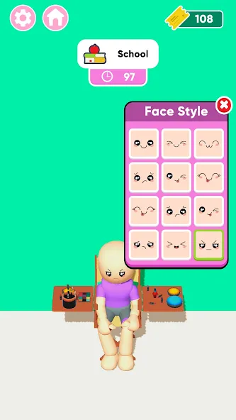 Скачать Famous Fashion - Dress Up Game мод — Безлимитные деньги и всё открыто — скриншот 5 Скачать Famous Fashion - Dress Up Game мод — Безлимитные деньги и всё открыто — скриншот 5