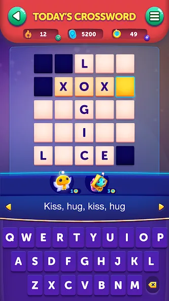 CodyCross: Crossword Puzzles (Мод: Безлимитные подсказки и открыты уровни) — скачать на Андроид — скриншот 2 CodyCross: Crossword Puzzles (Мод: Безлимитные подсказки и открыты уровни) — скачать на Андроид — скриншот 2