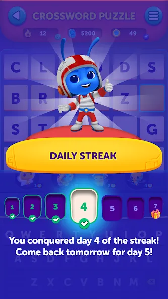 CodyCross: Crossword Puzzles (Мод: Безлимитные подсказки и открыты уровни) — скачать на Андроид — скриншот 3 CodyCross: Crossword Puzzles (Мод: Безлимитные подсказки и открыты уровни) — скачать на Андроид — скриншот 3