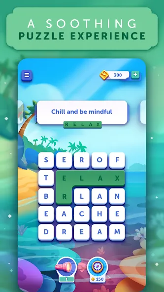 Word Lanes: Relaxing Puzzles взломанный APK — Без рекламы и подсказки доступны — скриншот 1 Word Lanes: Relaxing Puzzles взломанный APK — Без рекламы и подсказки доступны — скриншот 1