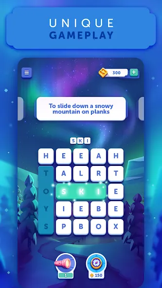 Word Lanes: Relaxing Puzzles взломанный APK — Без рекламы и подсказки доступны — скриншот 2 Word Lanes: Relaxing Puzzles взломанный APK — Без рекламы и подсказки доступны — скриншот 2