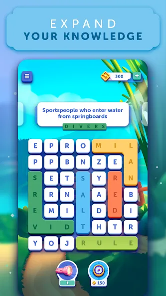 Word Lanes: Relaxing Puzzles взломанный APK — Без рекламы и подсказки доступны — скриншот 5 Word Lanes: Relaxing Puzzles взломанный APK — Без рекламы и подсказки доступны — скриншот 5