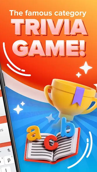 Stop - Categories Word Game MOD APK: Без рекламы и бесконечные подсказки — скриншот 2
