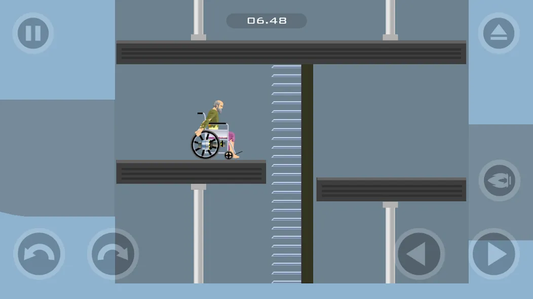 Happy Wheels взломанный APK — Безлимитные деньги и все персонажи — скриншот 2 Happy Wheels взломанный APK — Безлимитные деньги и все персонажи — скриншот 2