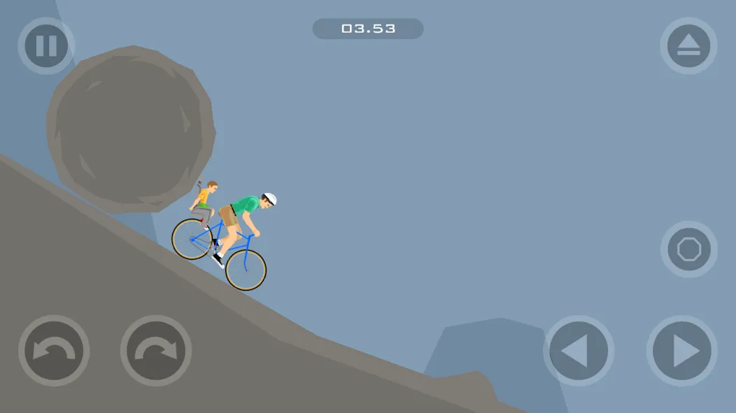 Happy Wheels взломанный APK — Безлимитные деньги и все персонажи — скриншот 4 Happy Wheels взломанный APK — Безлимитные деньги и все персонажи — скриншот 4