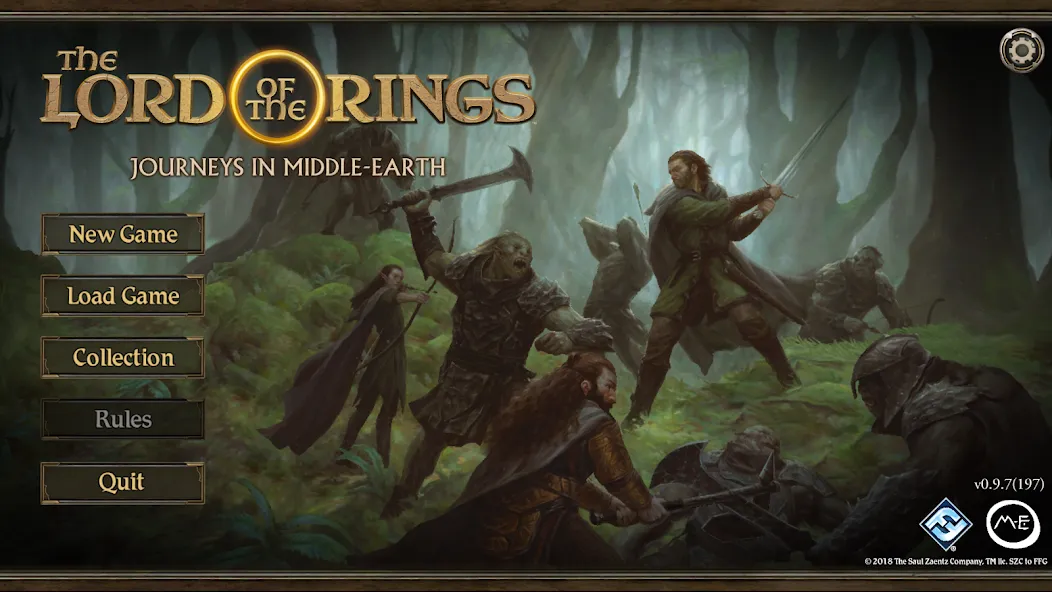 Скачать Journeys in Middle-earth Mod APK — Безлимитные деньги и все герои открыты — скриншот 1 Скачать Journeys in Middle-earth Mod APK — Безлимитные деньги и все герои открыты — скриншот 1