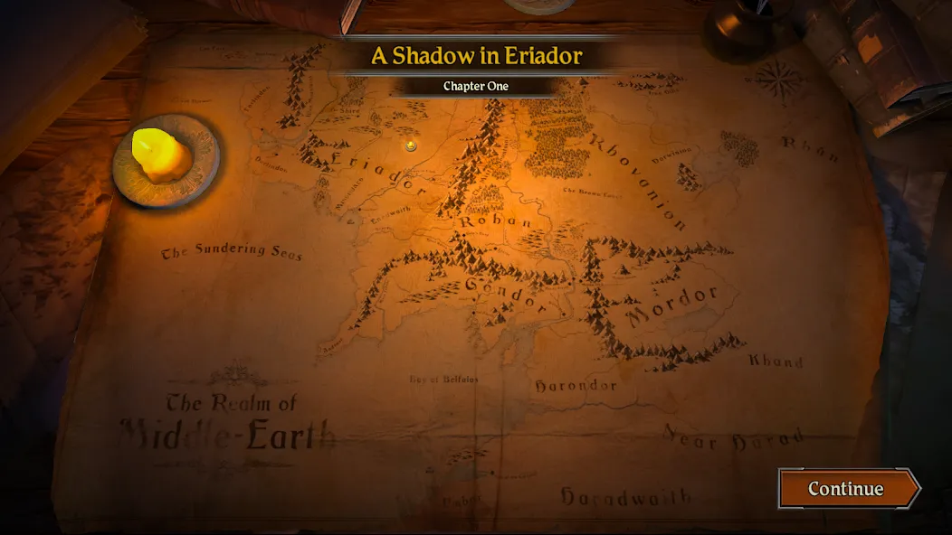 Скачать Journeys in Middle-earth Mod APK — Безлимитные деньги и все герои открыты — скриншот 2 Скачать Journeys in Middle-earth Mod APK — Безлимитные деньги и все герои открыты — скриншот 2