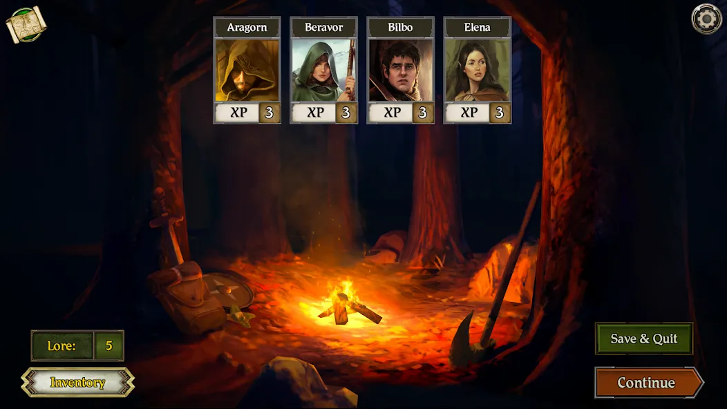 Скачать Journeys in Middle-earth Mod APK — Безлимитные деньги и все герои открыты — скриншот 3 Скачать Journeys in Middle-earth Mod APK — Безлимитные деньги и все герои открыты — скриншот 3