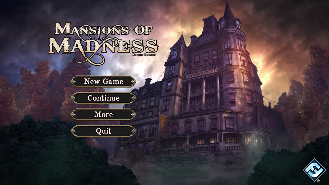 Mansions of Madness на телефон — скачать мод: Безлимитные ресурсы и открыты все сценарии — скриншот 1