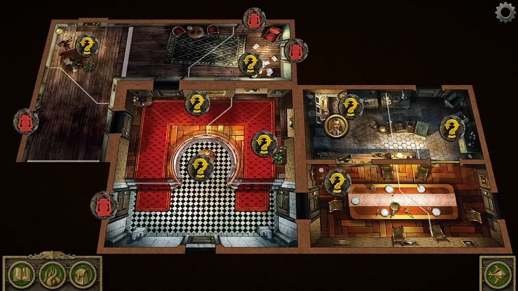 Mansions of Madness на телефон — скачать мод: Безлимитные ресурсы и открыты все сценарии — скриншот 4