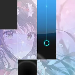 Piano Anime Tiles Music (Мод: Без рекламы и открыты все песни) — скачать на Андроид