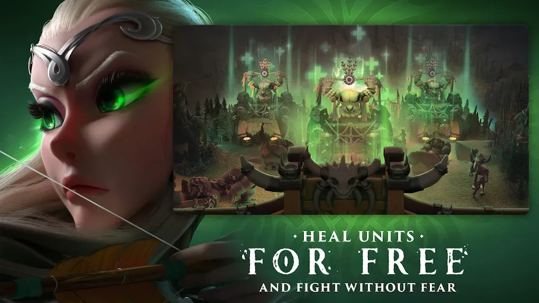 Call of Dragons взломанный APK — Безлимитные ресурсы и ускоренное развитие — скриншот 4 Call of Dragons взломанный APK — Безлимитные ресурсы и ускоренное развитие — скриншот 4