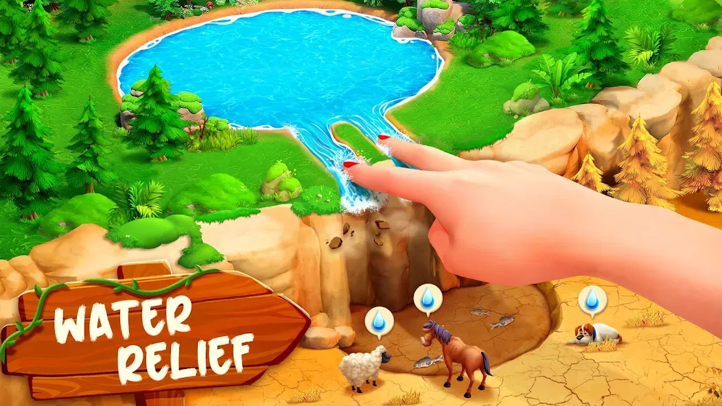Скачать Family Farm Adventure — Безлимитные деньги и ресурсы — скриншот 1 Скачать Family Farm Adventure — Безлимитные деньги и ресурсы — скриншот 1