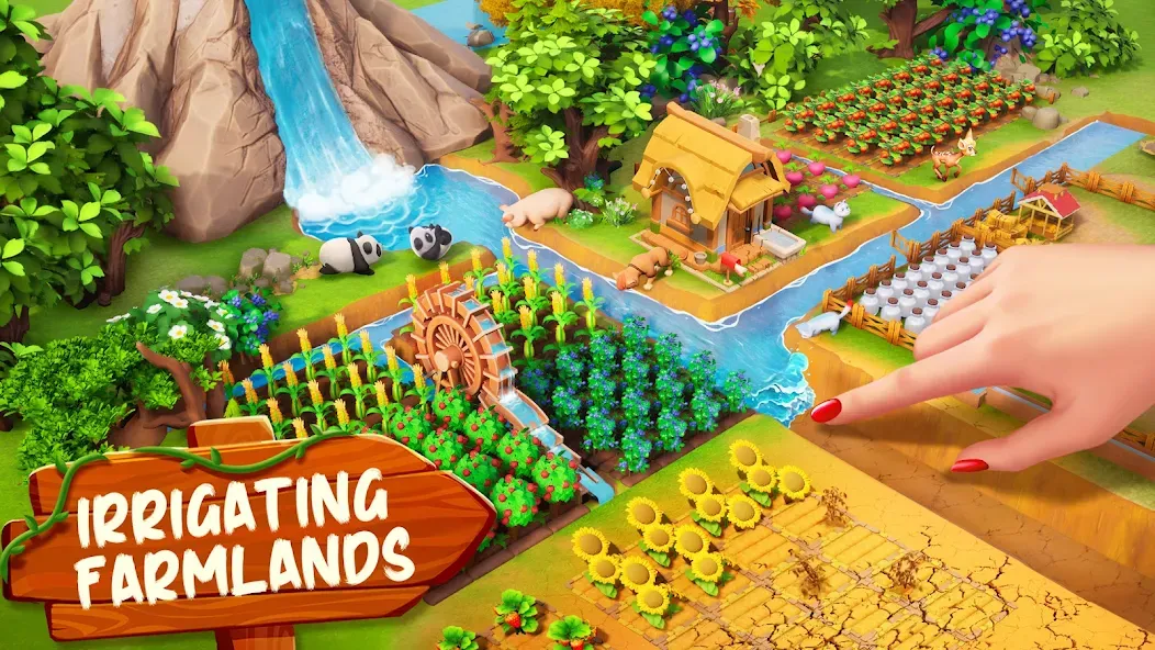 Скачать Family Farm Adventure — Безлимитные деньги и ресурсы — скриншот 2 Скачать Family Farm Adventure — Безлимитные деньги и ресурсы — скриншот 2
