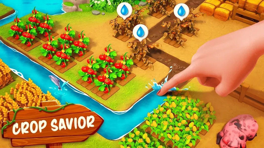 Скачать Family Farm Adventure — Безлимитные деньги и ресурсы — скриншот 3 Скачать Family Farm Adventure — Безлимитные деньги и ресурсы — скриншот 3