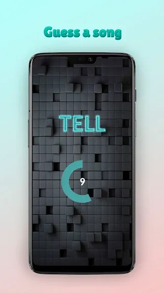 Sing it - Song association MOD APK скачать на Андроид — Безлимитные подсказки и песни — скриншот 2 Sing it - Song association MOD APK скачать на Андроид — Безлимитные подсказки и песни — скриншот 2