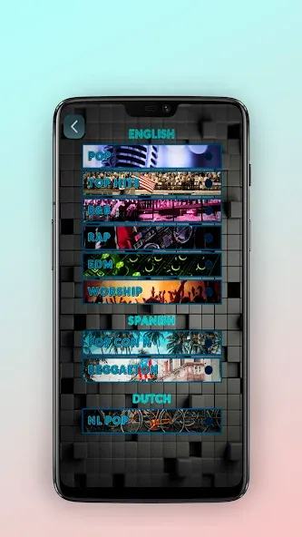 Sing it - Song association MOD APK скачать на Андроид — Безлимитные подсказки и песни — скриншот 3 Sing it - Song association MOD APK скачать на Андроид — Безлимитные подсказки и песни — скриншот 3