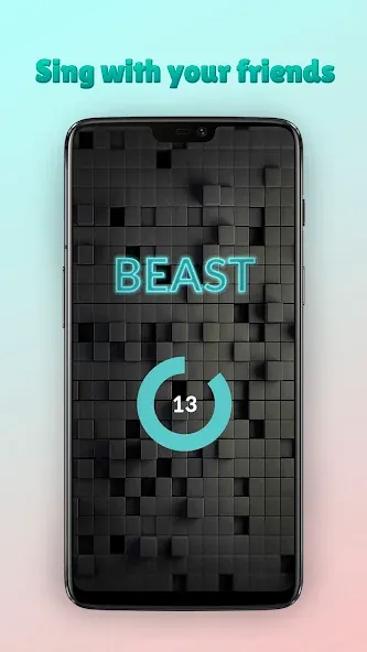 Sing it - Song association MOD APK скачать на Андроид — Безлимитные подсказки и песни — скриншот 4 Sing it - Song association MOD APK скачать на Андроид — Безлимитные подсказки и песни — скриншот 4