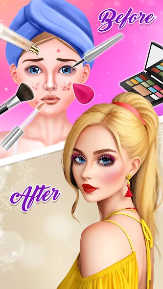 Fashion Show: Dress up Games MOD APK: Безлимитные деньги и все наряды — скриншот 3 Fashion Show: Dress up Games MOD APK: Безлимитные деньги и все наряды — скриншот 3