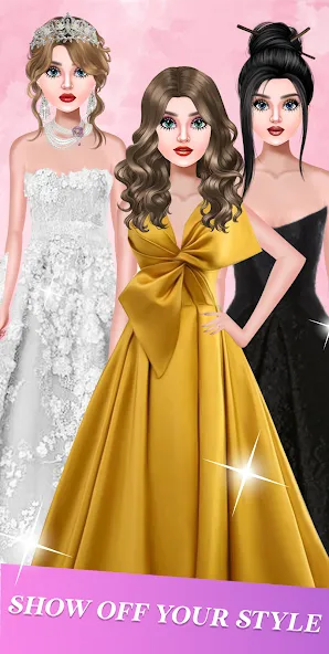 Fashion Show: Dress up Games MOD APK: Безлимитные деньги и все наряды — скриншот 5 Fashion Show: Dress up Games MOD APK: Безлимитные деньги и все наряды — скриншот 5
