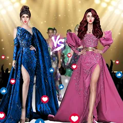 Fashion Show: Dress up Games MOD APK: Безлимитные деньги и все наряды