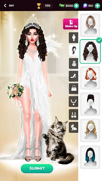Super Stylist: Dress Up Games — скачать мод: Безлимитные деньги и все наряды открыты — скриншот 3 Super Stylist: Dress Up Games — скачать мод: Безлимитные деньги и все наряды открыты — скриншот 3