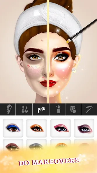 Super Stylist: Dress Up Games — скачать мод: Безлимитные деньги и все наряды открыты — скриншот 4 Super Stylist: Dress Up Games — скачать мод: Безлимитные деньги и все наряды открыты — скриншот 4