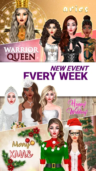 Super Stylist: Dress Up Games — скачать мод: Безлимитные деньги и все наряды открыты — скриншот 5 Super Stylist: Dress Up Games — скачать мод: Безлимитные деньги и все наряды открыты — скриншот 5