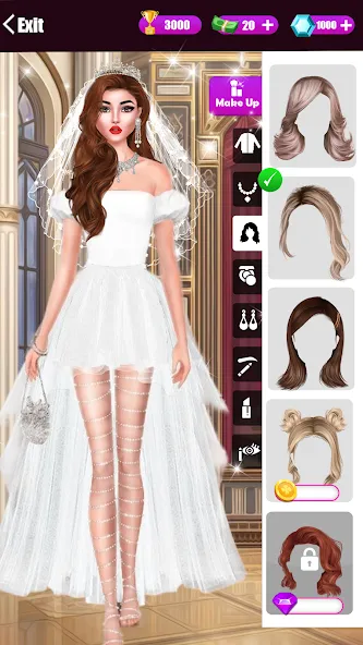 Super Stylist-Fashion Games взлом APK — Безлимитные деньги и все наряды — скриншот 4 Super Stylist-Fashion Games взлом APK — Безлимитные деньги и все наряды — скриншот 4