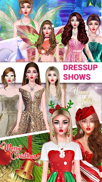 Super Stylist-Fashion Games взлом APK — Безлимитные деньги и все наряды — скриншот 5 Super Stylist-Fashion Games взлом APK — Безлимитные деньги и все наряды — скриншот 5