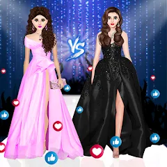Super Stylist-Fashion Games взлом APK — Безлимитные деньги и все наряды
