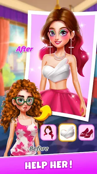 Fashion Nova: Merge & Stylist MOD APK: Безлимитные деньги и энергия — скриншот 1 Fashion Nova: Merge & Stylist MOD APK: Безлимитные деньги и энергия — скриншот 1