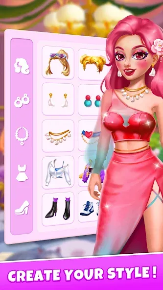 Fashion Nova: Merge & Stylist MOD APK: Безлимитные деньги и энергия — скриншот 2 Fashion Nova: Merge & Stylist MOD APK: Безлимитные деньги и энергия — скриншот 2