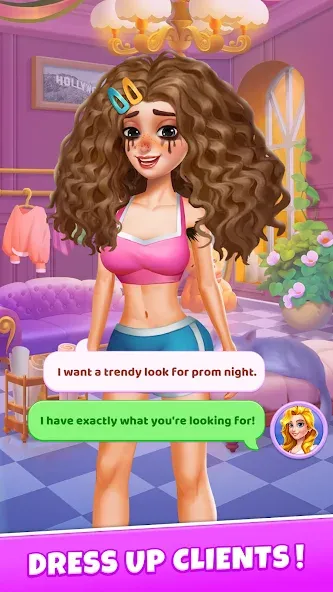 Fashion Nova: Merge & Stylist MOD APK: Безлимитные деньги и энергия — скриншот 3 Fashion Nova: Merge & Stylist MOD APK: Безлимитные деньги и энергия — скриншот 3