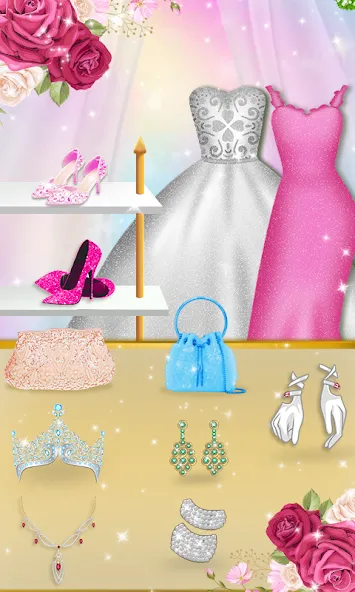Makeup idol:Doll makeover 2024 MOD APK: Безлимитные деньги и все наряды — скриншот 3 Makeup idol:Doll makeover 2024 MOD APK: Безлимитные деньги и все наряды — скриншот 3