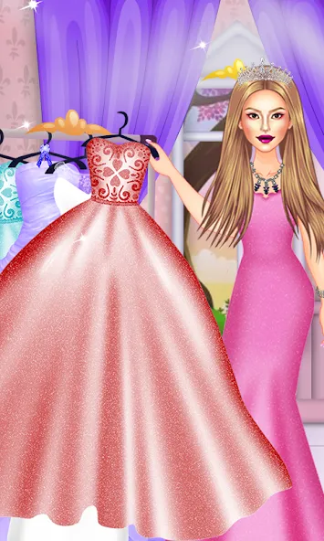 Makeup idol:Doll makeover 2024 MOD APK: Безлимитные деньги и все наряды — скриншот 4 Makeup idol:Doll makeover 2024 MOD APK: Безлимитные деньги и все наряды — скриншот 4