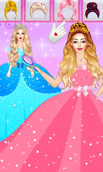 Makeup idol:Doll makeover 2024 MOD APK: Безлимитные деньги и все наряды — скриншот 5 Makeup idol:Doll makeover 2024 MOD APK: Безлимитные деньги и все наряды — скриншот 5