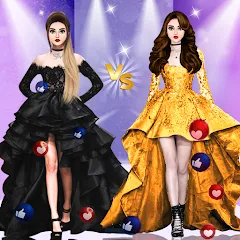 Makeup idol:Doll makeover 2024 MOD APK: Безлимитные деньги и все наряды